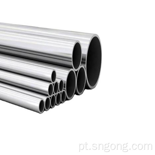 ASTM ANSI B36.10 Tubo de aço inoxidável de tubo